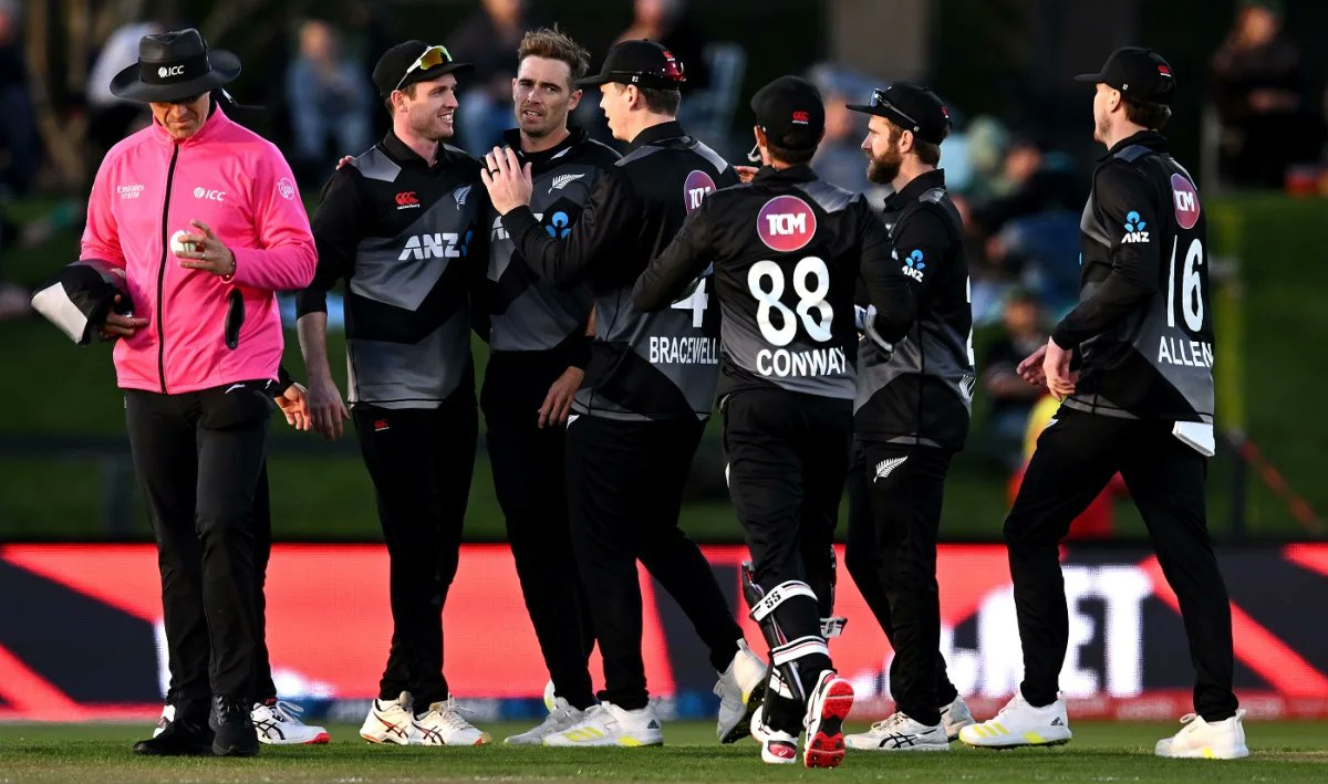 New Zealand Has Announced The T20 Squad For The Tour Of Pakistan Breaking Latest News 2326