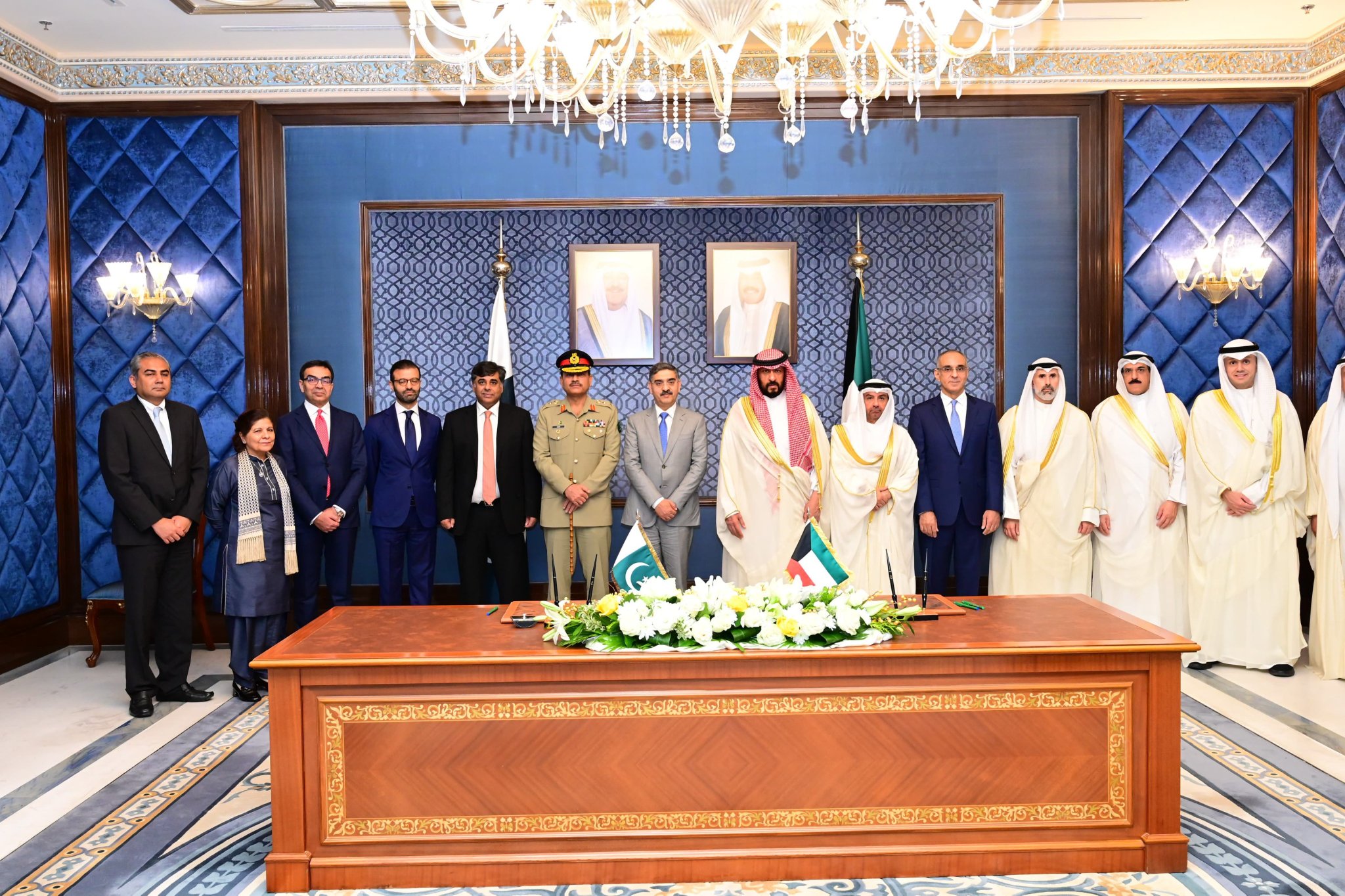 Des accords impliquant plusieurs milliards de dollars signés entre le Pakistan et le Koweït