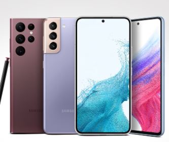 Samsung a présenté trois téléphones de la série « A »
